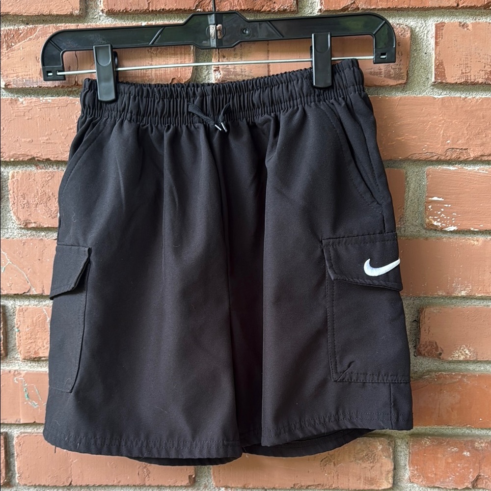 Black Nike two pocket Shorts